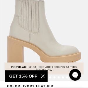 Dolce Vita Cater H20 waterproof boots